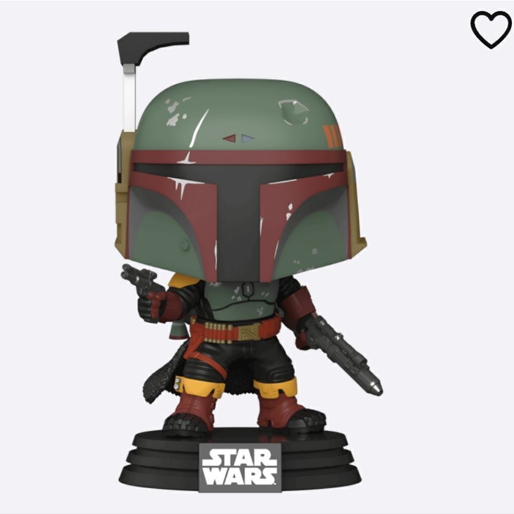 Funko POP! Star Wars: Boba Fett - Picture 2 of 2